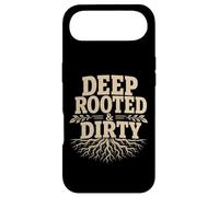 Humour de Jardin Amusant avec Racines Profondes et Sales Coque pour iPhone Air
