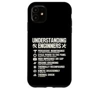 Humour de Jargon Technique Amusant pour Comprendre Les ingénieurs Coque pour iPhone 11