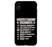 Humour de Jargon Technique Amusant pour Comprendre Les ingénieurs Coque pour iPhone XS Max