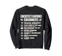 Humour de Jargon Technique Amusant pour Comprendre Les ingénieurs Sweatshirt
