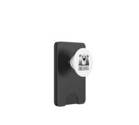 Humour de Jeu de Mots insupportable Sad Bear PopSockets PopWallet pour MagSafe