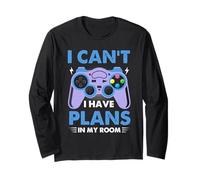 Humour de Jeu I Can't I Have Plans in My Room Manche Longue