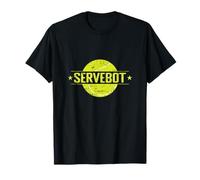 Humour de Joueur de Tennis ServeBot T-Shirt