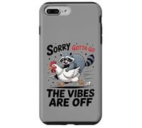 Humour de la Ferme avec Raton Laveur et Inscription Gotta Go Coque pour iPhone 7 Plus/8 Plus