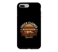 Humour de la Loi sur Les Chiens revendiqués sur Le canapé Coque pour iPhone 7 Plus/8 Plus