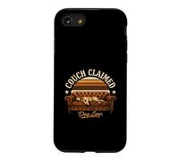 Humour de la Loi sur Les Chiens revendiqués sur Le canapé Coque pour iPhone SE (2020) / 7/8