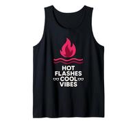 Humour de la ménopause Hot Flash Survival Midlife Power Squad Débardeur