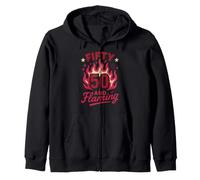 Humour de la ménopause Hot Flash Survival Midlife Power Squad Sweat à Capuche