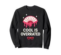 Humour de la ménopause Hot Flash Survival Midlife Power Squad Sweatshirt