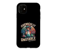 Humour de Laboratoire du département Scientifique chimiquement instable Coque pour iPhone 11