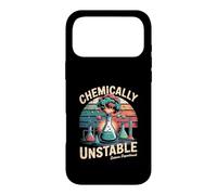 Humour de Laboratoire du département Scientifique chimiquement instable Coque pour iPhone 17 Pro Max