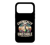 Humour de Laboratoire du département Scientifique chimiquement instable Coque pour iPhone 17 Pro Max