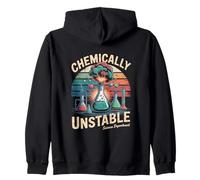 Humour de Laboratoire du département Scientifique chimiquement instable Sweat à Capuche