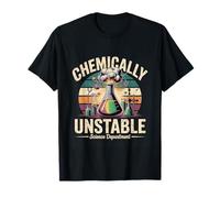 Humour de Laboratoire du département Scientifique chimiquement instable T-Shirt