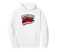 Humour de Lancement de Baseball | Pitcher Life Pitcher Dad Coach Sweat à Capuche