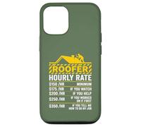 Humour de l'entrepreneur en toiture drôle de Couvreur Coque pour iPhone 12/12 Pro