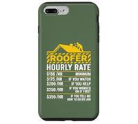 Humour de l'entrepreneur en toiture drôle de Couvreur Coque pour iPhone 7 Plus/8 Plus