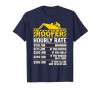 Humour de l'entrepreneur en toiture drôle de Couvreur T-Shirt