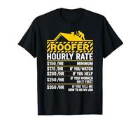 Humour de l'entrepreneur en toiture drôle de Couvreur T-Shirt