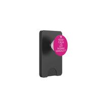 Humour de Maman drôle pour Grand-mère finlandaise PopSockets PopWallet pour MagSafe
