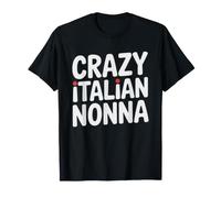 Humour De Mamie Nonna Italienne Fierte T-Shirt