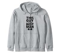 Humour de Mariage Amusant This Guy is The Best Man Sweat à Capuche