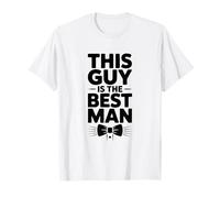 Humour de Mariage Amusant This Guy is The Best Man T-Shirt