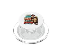 Humour de mémoire drôle Grand-père Afro-américain Senior PopSockets PopGrip pour MagSafe