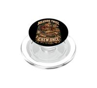 Humour de Menuiserie : Mesurez Deux Fois, Croquez Une Fois PopSockets PopGrip pour MagSafe