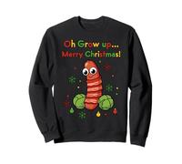 Humour de Noël Amusant pour Grandir Les Vacances Sweatshirt