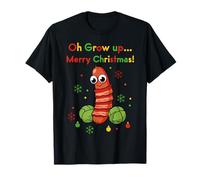 Humour de Noël Amusant pour Grandir Les Vacances T-Shirt