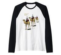 Humour de Noël Trois Rois Mages comme si Manche Raglan