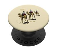 Humour de Noël Trois Rois Mages comme si PopSockets PopGrip Adhésif