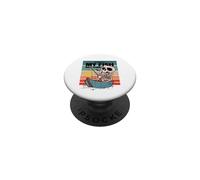 Humour de pêche drôle, blagues de pêcheur, Mon Poisson PopSockets PopGrip Adhésif