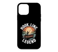 Humour de pêche drôle pêcheur pêcheur blagues Chasse Humour Coque pour iPhone 12 Mini