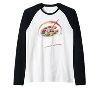 Humour de Peinture désordonnée mais Chef-d'œuvre Manche Raglan