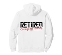 Humour de père à la Retraite : See Wife for Schedule Fun Badge Design Sweat à Capuche