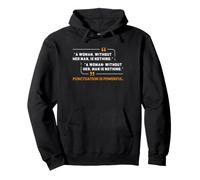 Humour de ponctuation pour Les Femmes écrivaines et enseignantes de Grammaire Sweat à Capuche