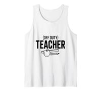 Humour de Professeur Hors Service pour Les éducateurs et Les Amis Débardeur