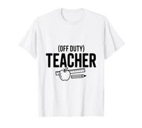 Humour de Professeur Hors Service pour Les éducateurs et Les Amis T-Shirt