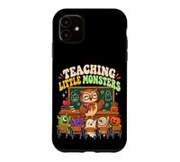 Humour de Professeur pour Petits Monstres en oque pour iPhone 11