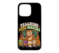 Humour de Professeur pour Petits Monstres en oque pour iPhone 15 Pro Max