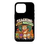 Humour de Professeur pour Petits Monstres en oque pour iPhone 16 Pro