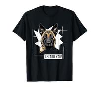 Humour de propriétaire de chien malinois belge drôle T-Shirt