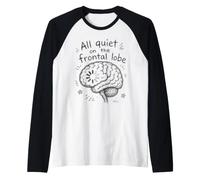Humour De Psychologie Tout Calme sur Le Brouillard Cérébral Manche Raglan