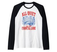 Humour De Psychologie Tout Calme sur Le Brouillard Cérébral Manche Raglan