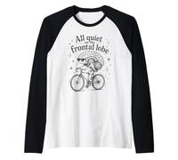 Humour De Psychologie Tout Calme sur Le Brouillard Cérébral Manche Raglan
