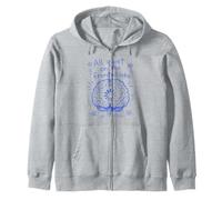 Humour De Psychologie Tout Calme sur Le Brouillard Cérébral Sweat à Capuche