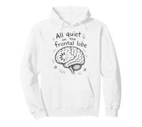 Humour De Psychologie Tout Calme sur Le Brouillard Cérébral Sweat à Capuche