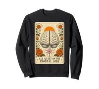 Humour De Psychologie Tout Calme sur Le Brouillard Cérébral Sweatshirt
